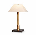 Breeze Lamp — Natural Thatch (26”)