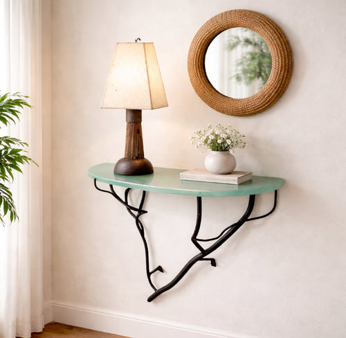 Baby Branch Lamp — Red Cedar Twigs (16”)