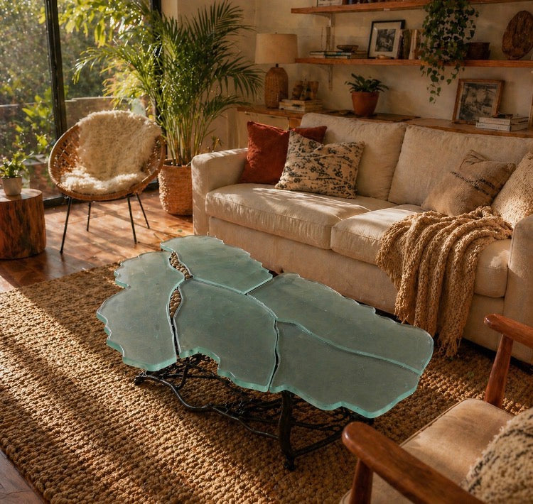 Lake Tahoe Coffee Table – Sculptural Topography