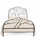Tree of Love Bed | Hand-Forged Iron Bed Frame