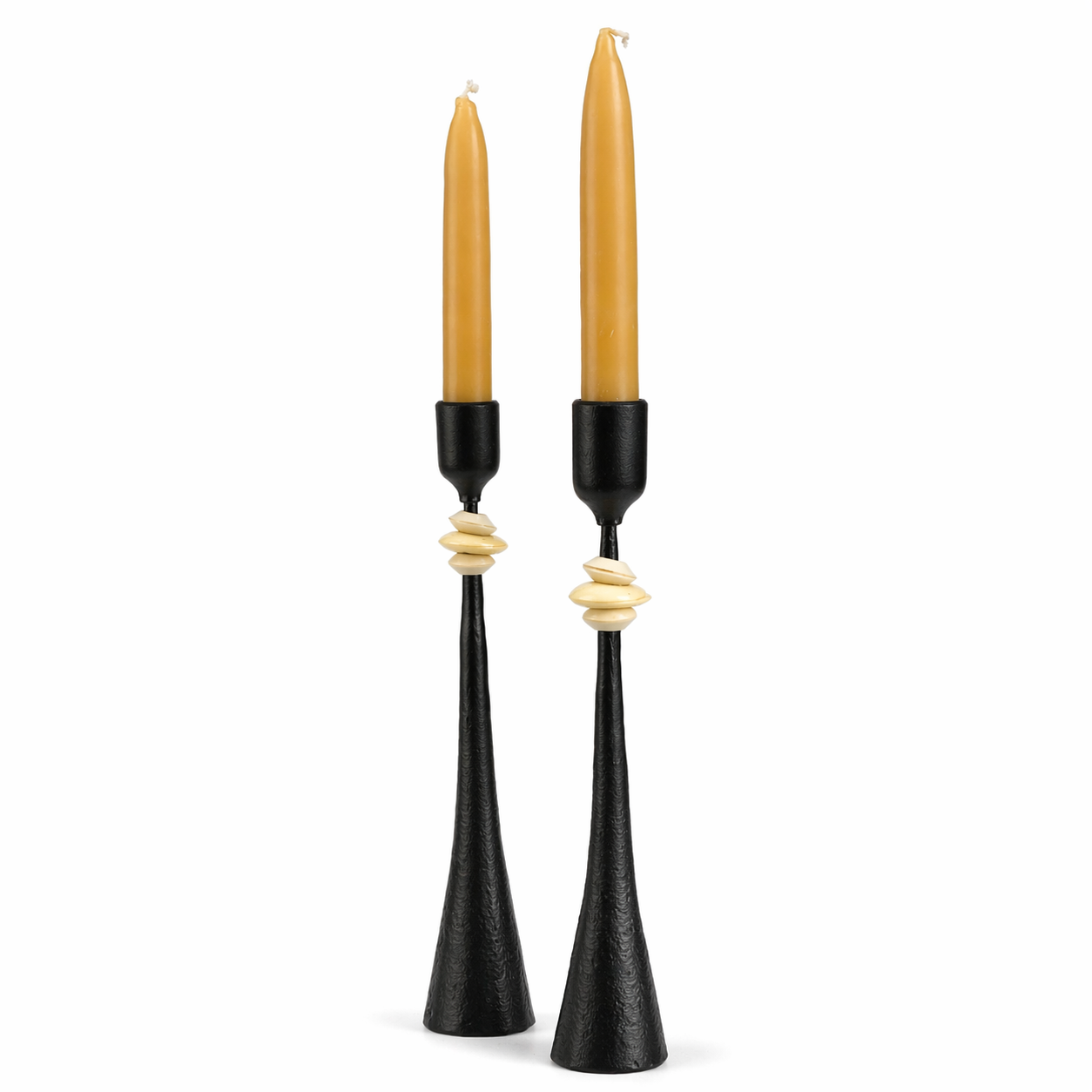 Southern Tribe No. 6 Handmade Iron Candlestick