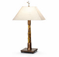 Breeze Lamp — Brown Bamboo (26”)