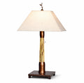 Breeze Lamp — Green Thatch (26”)