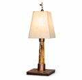 Primal Lamp — Brown Bamboo (21”)