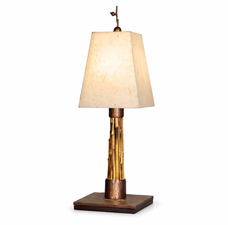 Primal Lamp — Brown Bamboo (21”)