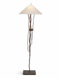 Nest Floor Lamp — Sculptural Ironwork (59”)