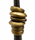 Northern Tribe #1 Candlestick | Hand-Forged Iron Candle Holder