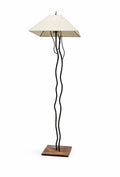 Happily Together Floor Lamp — Sculptural Ironwork (59”)