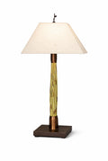 Tall Lamp — Green Thatch (32”)