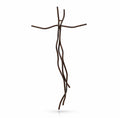 Living Cross – Handcrafted Wrought Iron Wall Sculpture