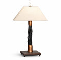 Breeze Lamp — Black Bamboo (26”)