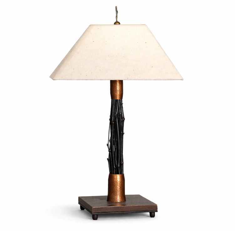 Breeze Lamp — Black Bamboo (26”)