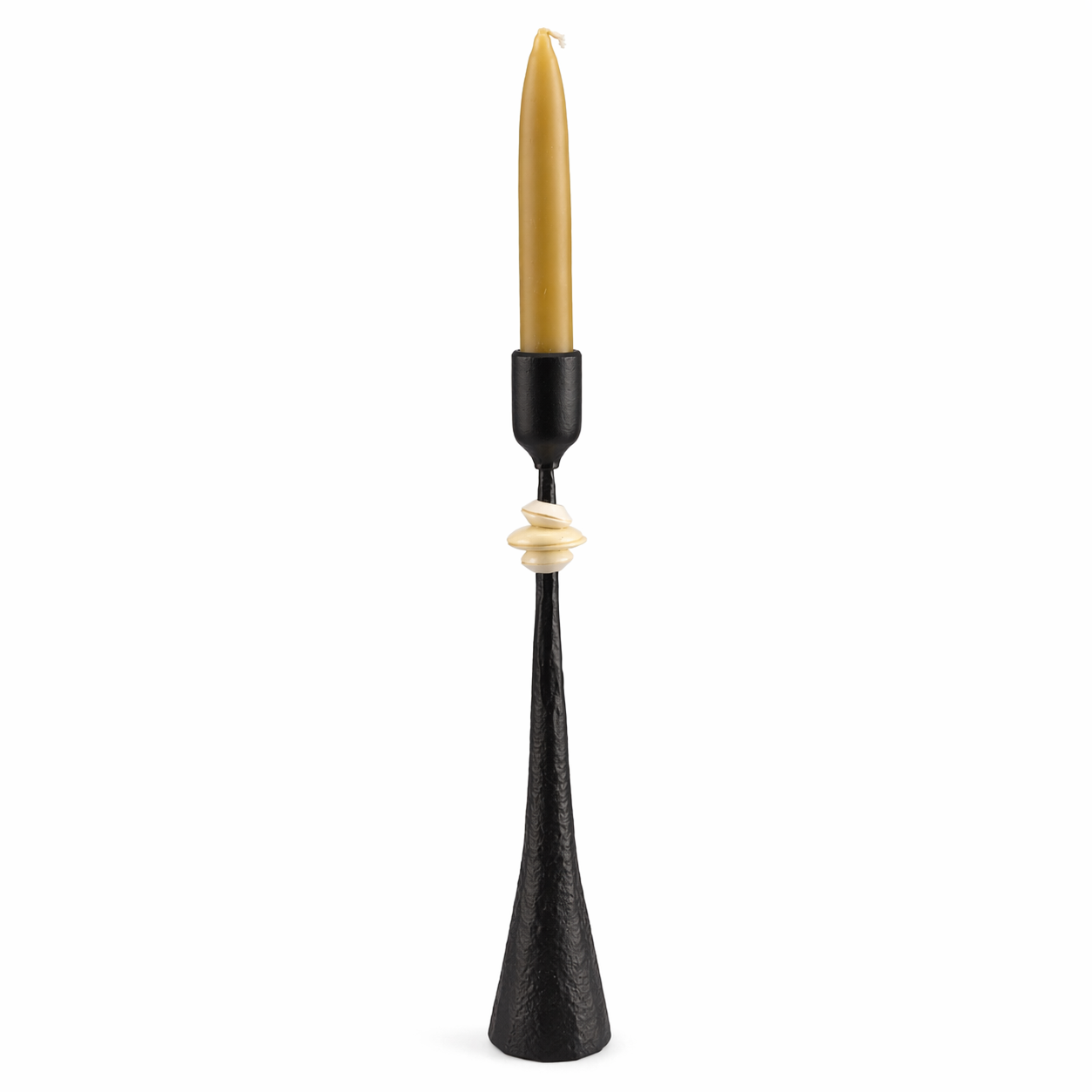 Southern Tribe No. 6 Handmade Iron Candlestick