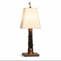 Primal Lamp — Black Bamboo (21”)