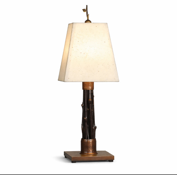 Primal Lamp — Black Bamboo (21”)