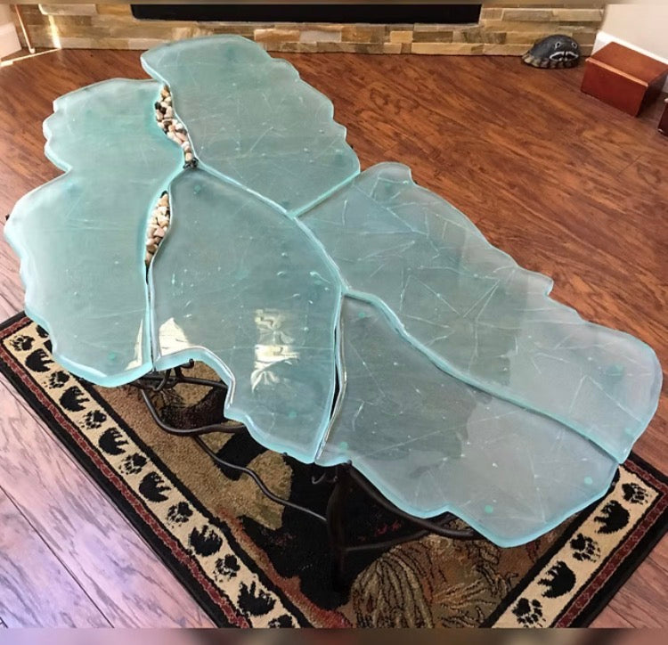 Lake Tahoe Coffee Table – Sculptural Topography