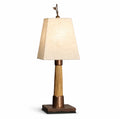 Primal Lamp — Natural Thatch (21”)
