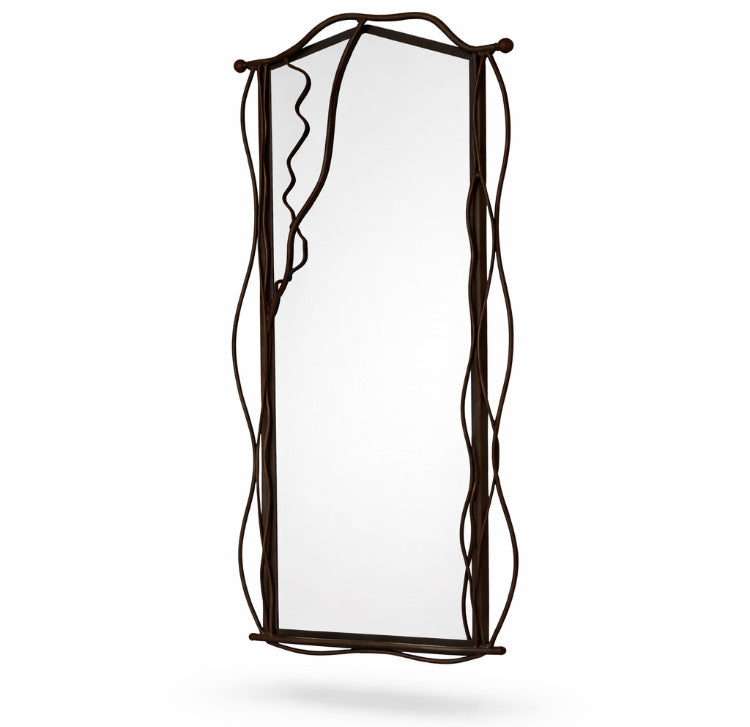 Hanging Branches Mirror Frame