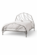 Wild Grass Bed – Queen | Hand-Forged Iron Bed Frame