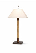 Tall Lamp — Natural Thatch (32”)