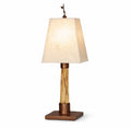 Primal Lamp — Green Thatch (21”)