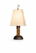 Baby Branch Lamp — Brown Bamboo (16”)