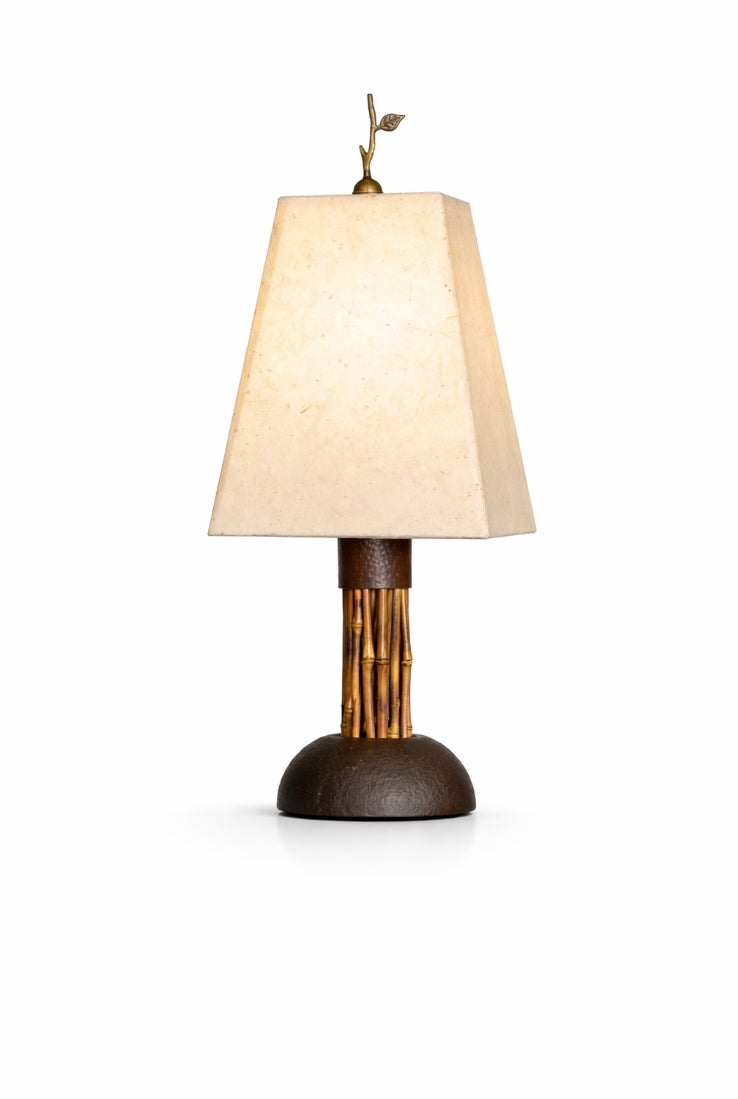 Baby Branch Lamp — Brown Bamboo (16”)