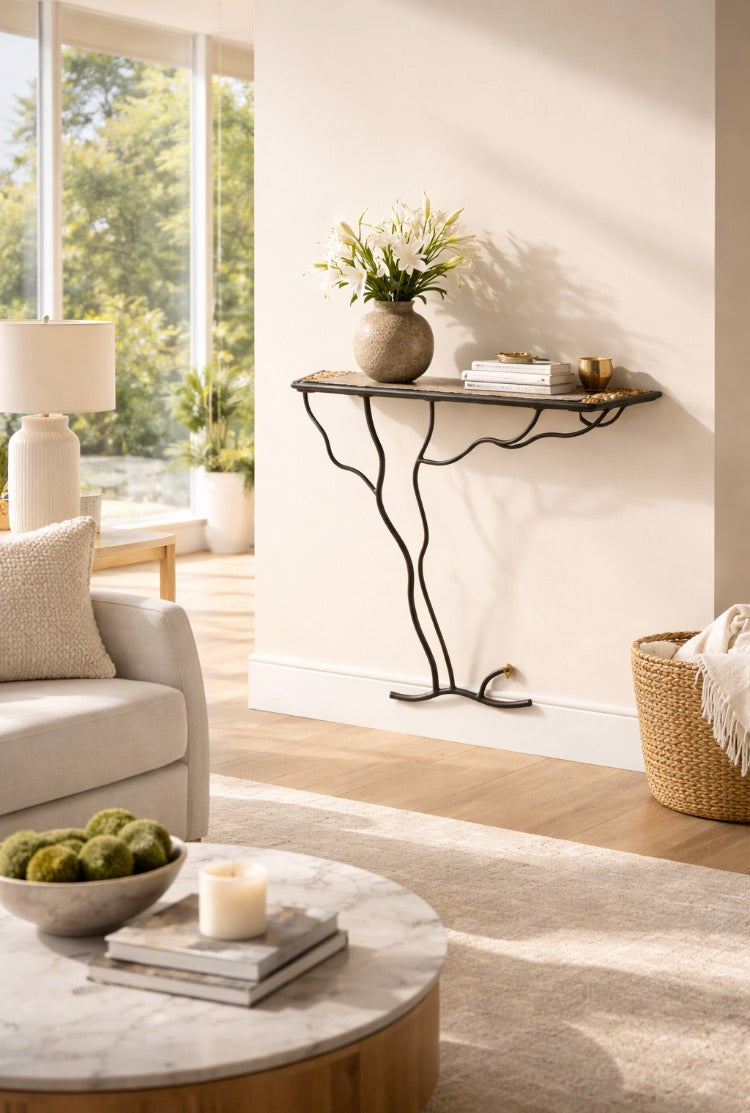 Organic 30-Inch Slate Shelf