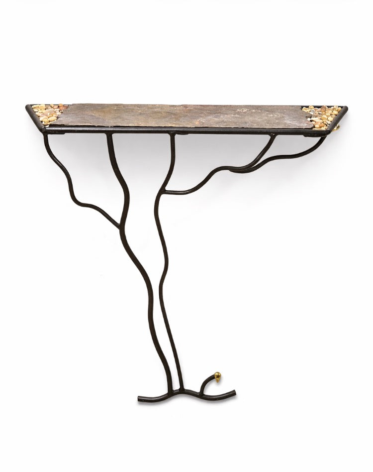 Organic 30-Inch Slate Shelf