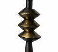 Northern Tribe #6 Candlestick | Hand-Forged Iron Sculptural Candle Holder