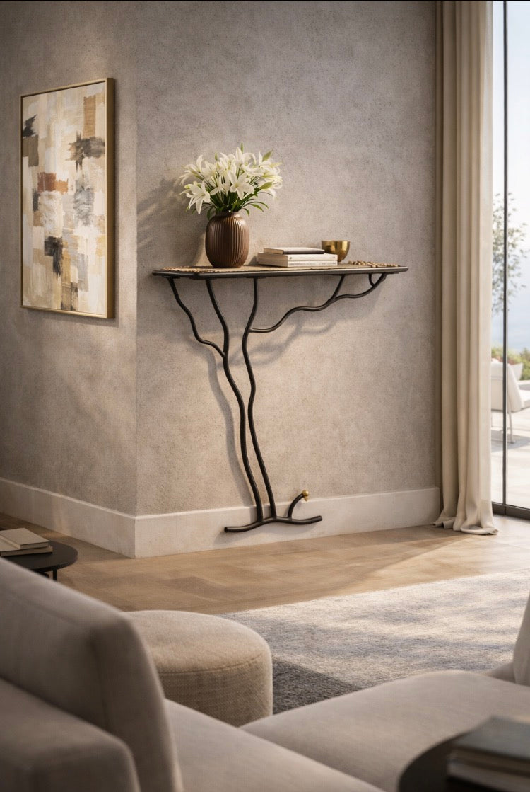 Organic 30-Inch Slate Shelf