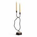 Soulmate Candle Holder — Handmade Sculptural Iron Candleholder