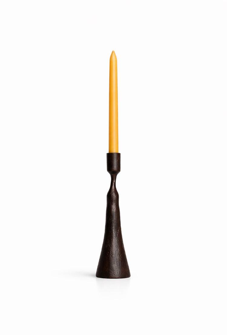 Son — Handmade Iron Candlestick