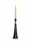 Mom Candlestick — Handmade Iron Candleholder (Family of Four Series)