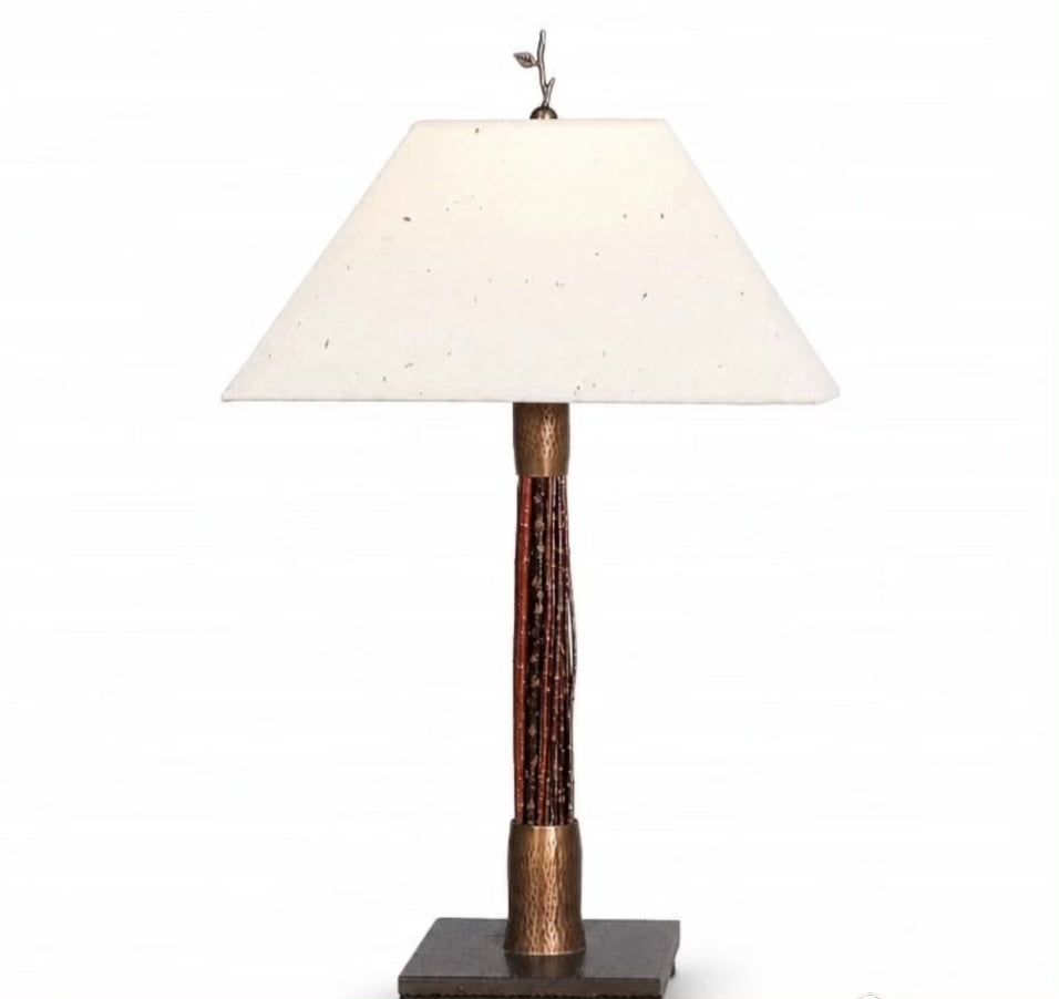 Breeze Lamp — Red Cedar Twigs (26”)
